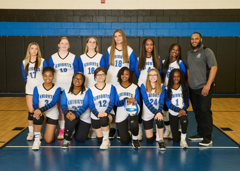 JV Girls Volleyball Team 2026-2027